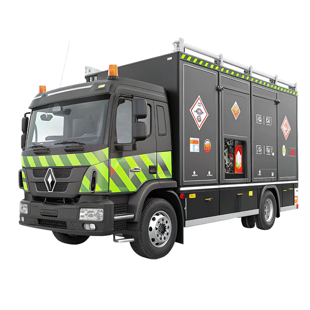 Переоборудование под ДОПОГ