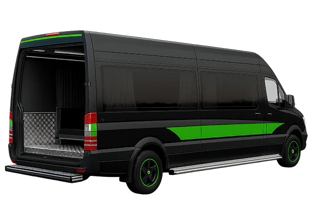 Переоборудование в катафалк