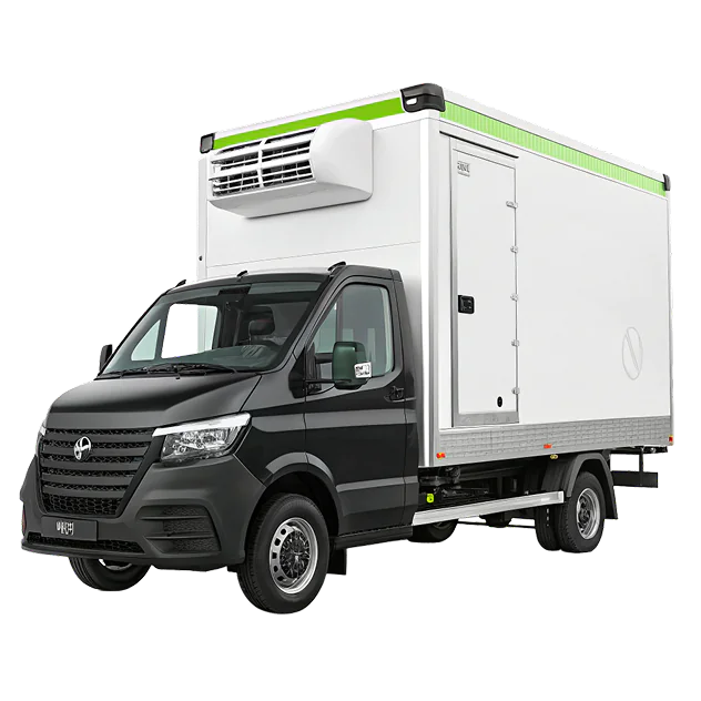 Переоборудование в рефрижератор