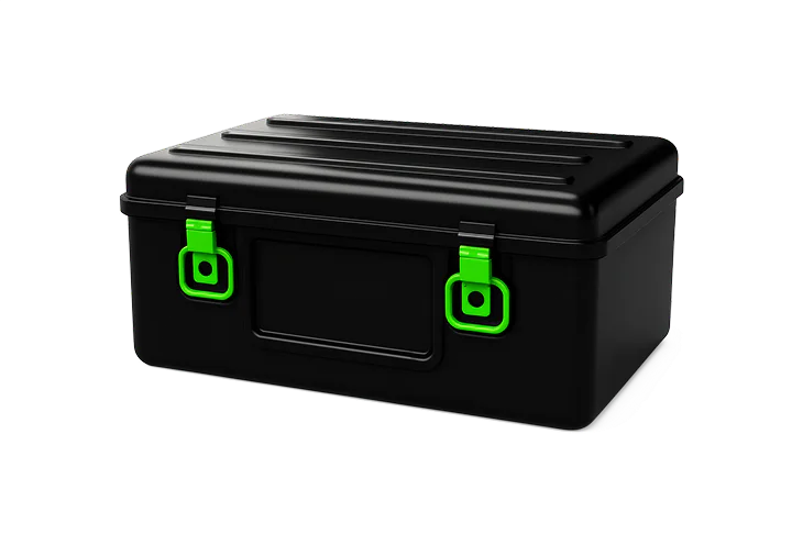 Установка инструментального ящика