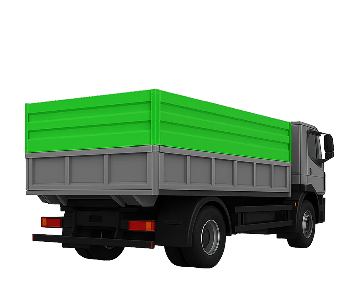 Установка надставных бортов