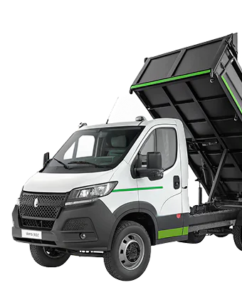 Установка самосвального кузова 1