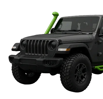 Установка шноркеля 1