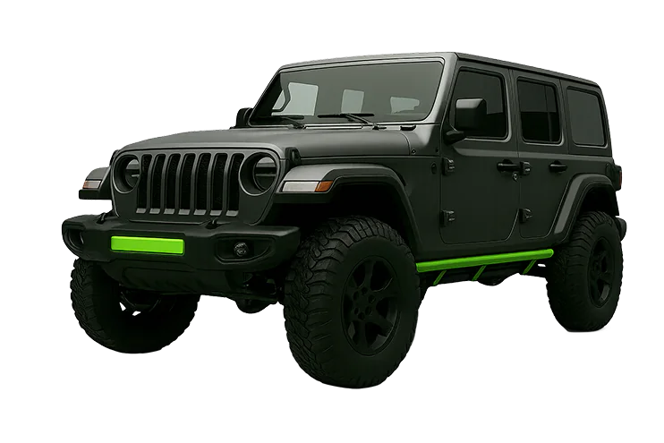 Установка силовых порогов