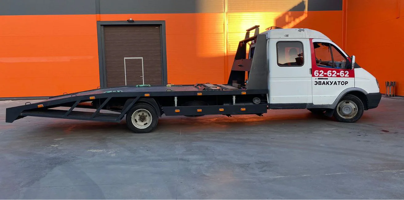 Переоборудование в эвакуатор