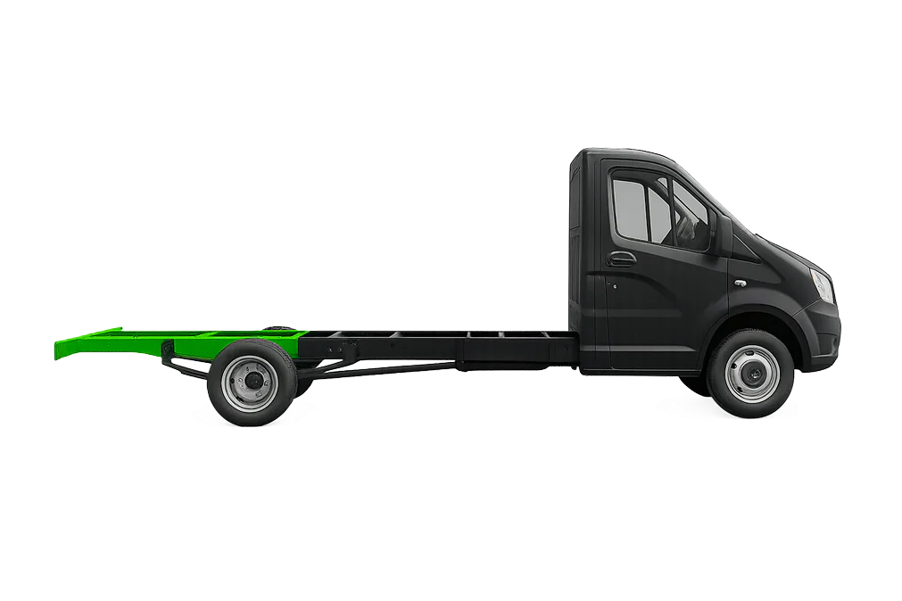 Удлинение заднего свеса