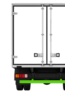 Заднее защитное устройство (отбойник) 1